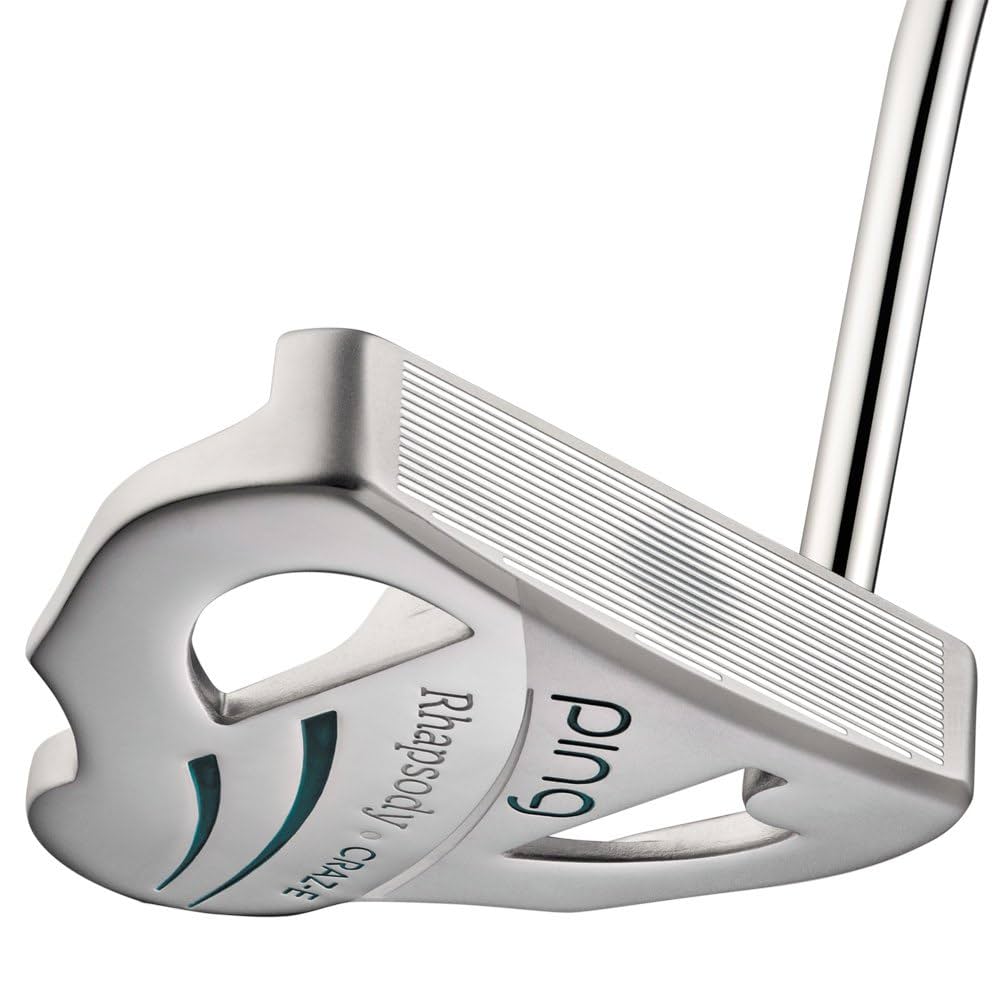 ピン Rhapsody レディースパター　美品 Amazon.co.jp: ピン PING(ピン) RHAPSODY(ラプソディ) パター